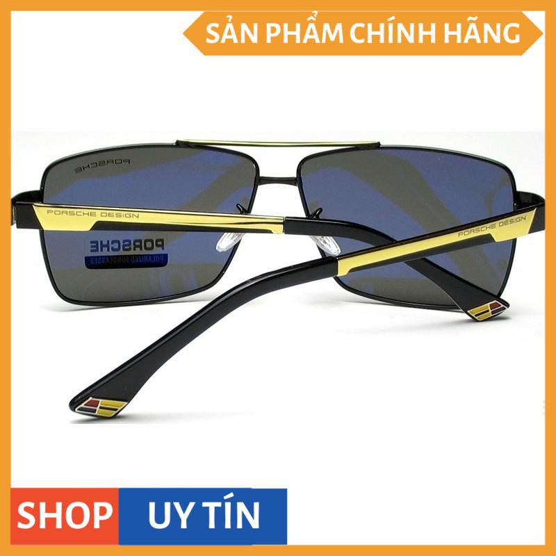 ❌POSHOP❌KÍNH MÁT NAM VUÔNG TRÒNG POLAROID CAO CẤP P8712 + TẶNG KÍNH ĐI ĐÊM HOT TREND | BigBuy360 - bigbuy360.vn