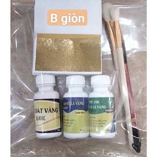 COMBO DÁT VÀNG KEO 24K CHUYÊN DÁT VÀNG KIM LOẠI, GỖ, ĐÁ, THỦY TINH, MÓC CHÌA KHÓA, TÚI XÁCH DÙNG CHO NGƯỜI SỬ DỤNG ÍT