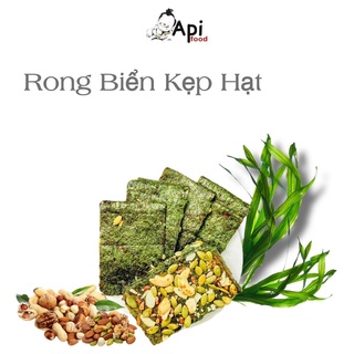 Rong Biển Kẹp Hạt Dinh Dưỡng Siêu Ngon Api Food 250gr