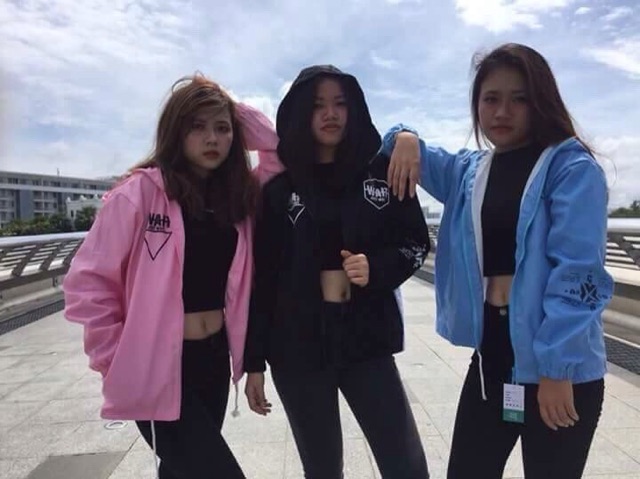 Áo khoác kaki nữ logo 01- ảnh thật | BigBuy360 - bigbuy360.vn