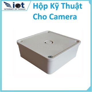 Hộp kỹ thuật 11*11*5 dành cho Camera, Để Dây Điện , Bảo Vệ Camera ,Chống Mưa Gió ở ngoài trời