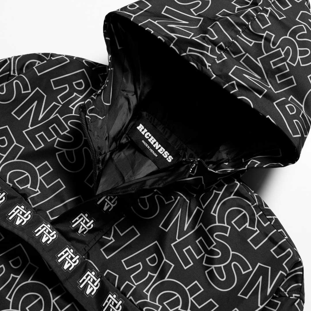 Áo Khoác RICHNESS PULLOVER JACKET - Local Brand Chính Hãng