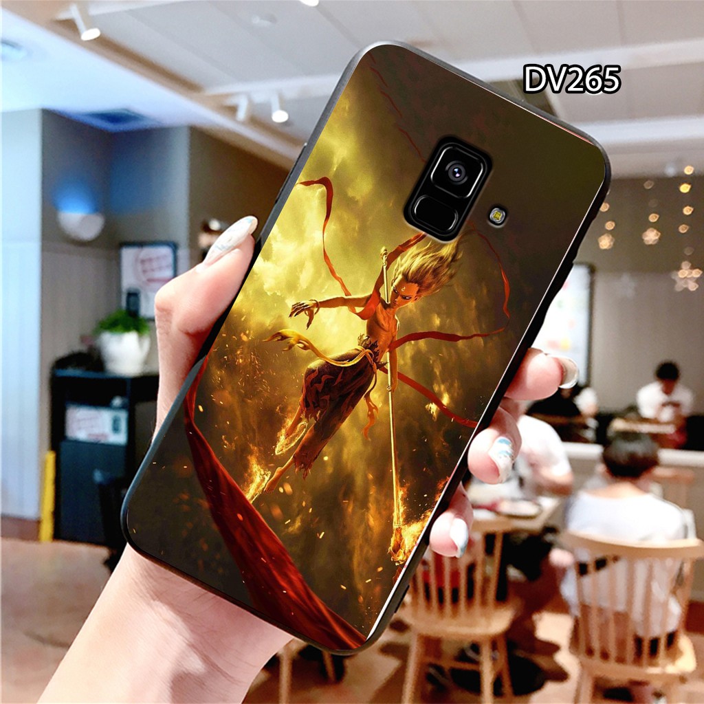 ỐP LƯNG ĐIỆN THOẠI SAMSUNG A6 2018 - A6 PLUS - A8 2018 - A8 PLUS IN HÌNH NATRA NGẦU