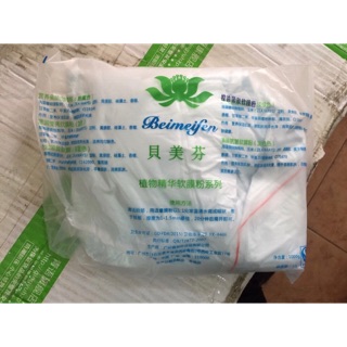 Bột đắp mặt nạ bạc hà 1 kg
