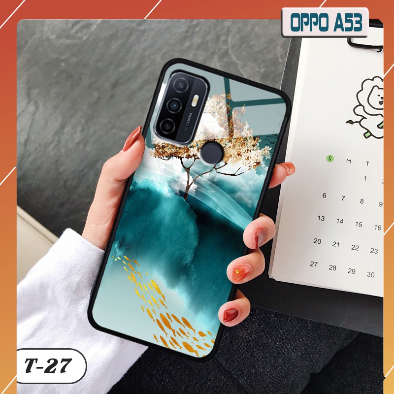 Ốp lưng điện thoại Oppo A53 - 3D