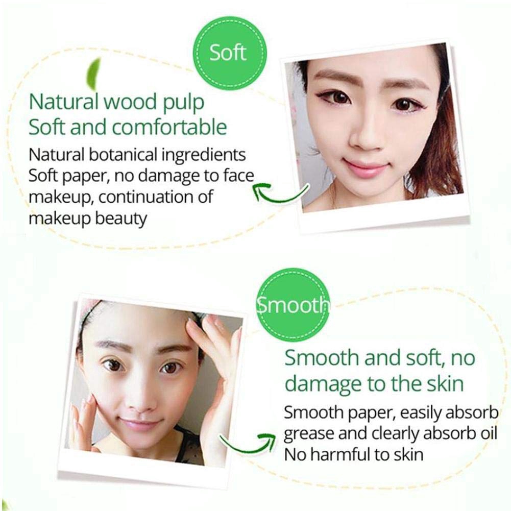 Set 100 tờ giấy thấm dầu da mặt