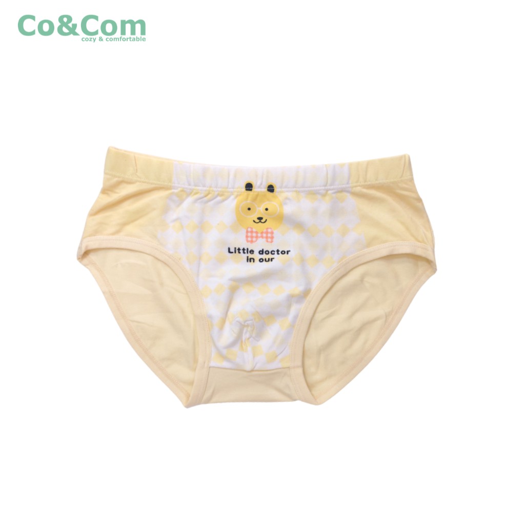 Quần Lót Bé Trai 15-35 Kg Dáng Vát Cao Cấp Co&amp;Com BOY0516 Chất Cotton Mềm Mịn Co Giãn Kháng Khuẩn