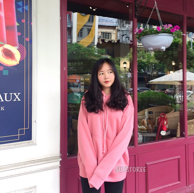 ÁO HOODIE NỈ BÔNG 11 MÀU