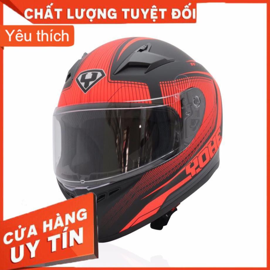 FULLFACE YOHE 978 MÀU ĐỎ