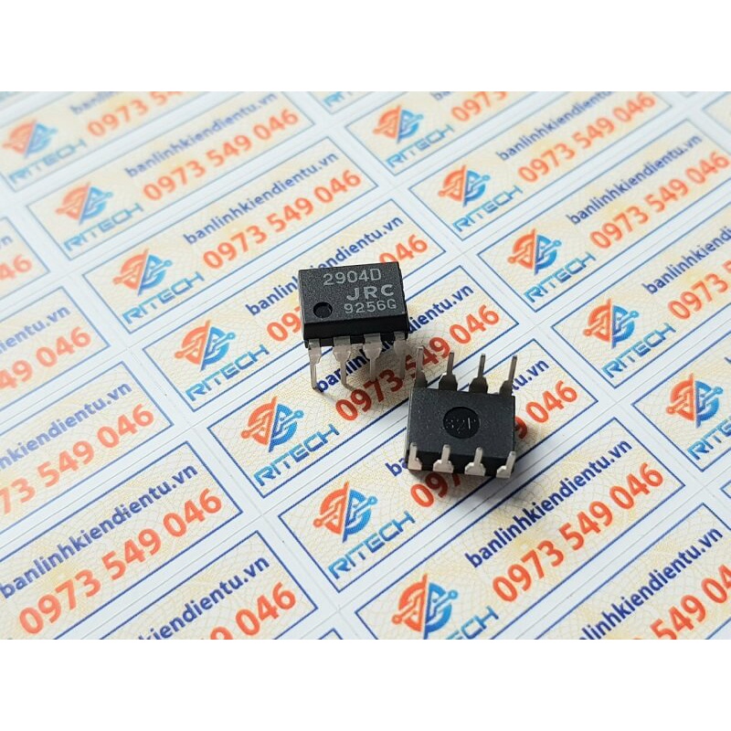 2904D 2904JRC IC chuyên dụng DIP-8