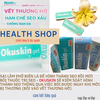 GEL CHỐNG SẸO OKUSKIN-CH SÉC (CAM KẾT HIỆU QUẢ) . Đánh bay các loại sẹo rất hiệu quả