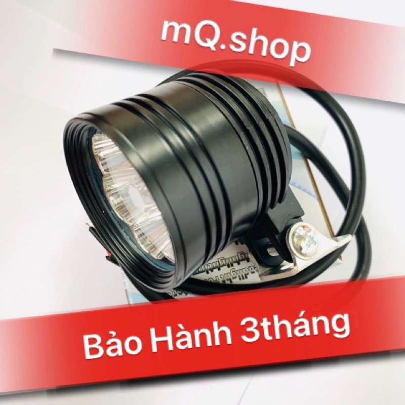 Đèn Trợ Sáng L6 Ngắn 6 Mắt Sáng Mạnh