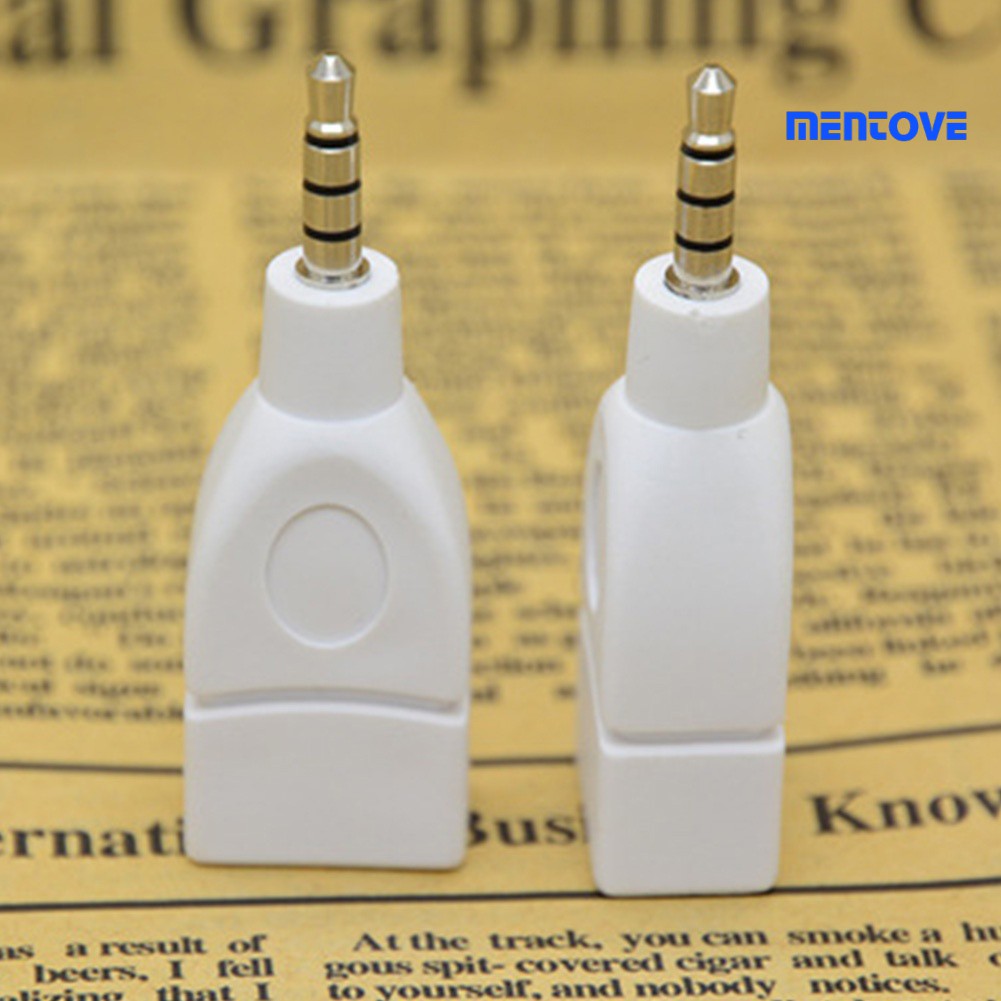Công cụ chuyển đổi âm thanh từ giắc cắm 3.5mm sang cổng usb 2.0