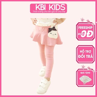 Váy Cho Bé Gái Kết Hợp Quần Legging Mã K26, Chất Cotton Dày Dặn, Co Giãn Thoải Mái Mặc Thu Đông Cho Bé Đẹp