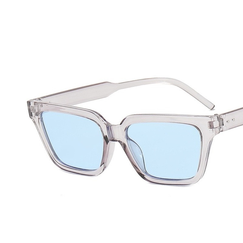 Kính Mát Gọng Chữ Nhật Chống Tia UV Thời Trang Cá Tính