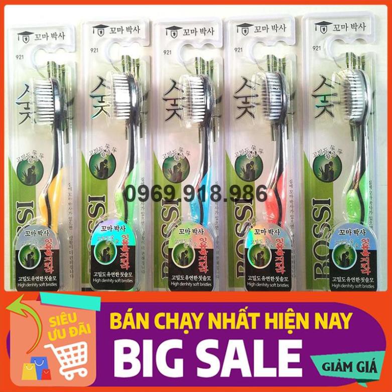 🍑 Bàn Chải Đánh Răng Than Tre Hoạt Tính Hàn Quốc BOSSI Đẹp Cao Cấp Giá Gốc Sỉ Rẻ 🌺 Tổng Kho Gia Dụng Vũng Tàu 🌺