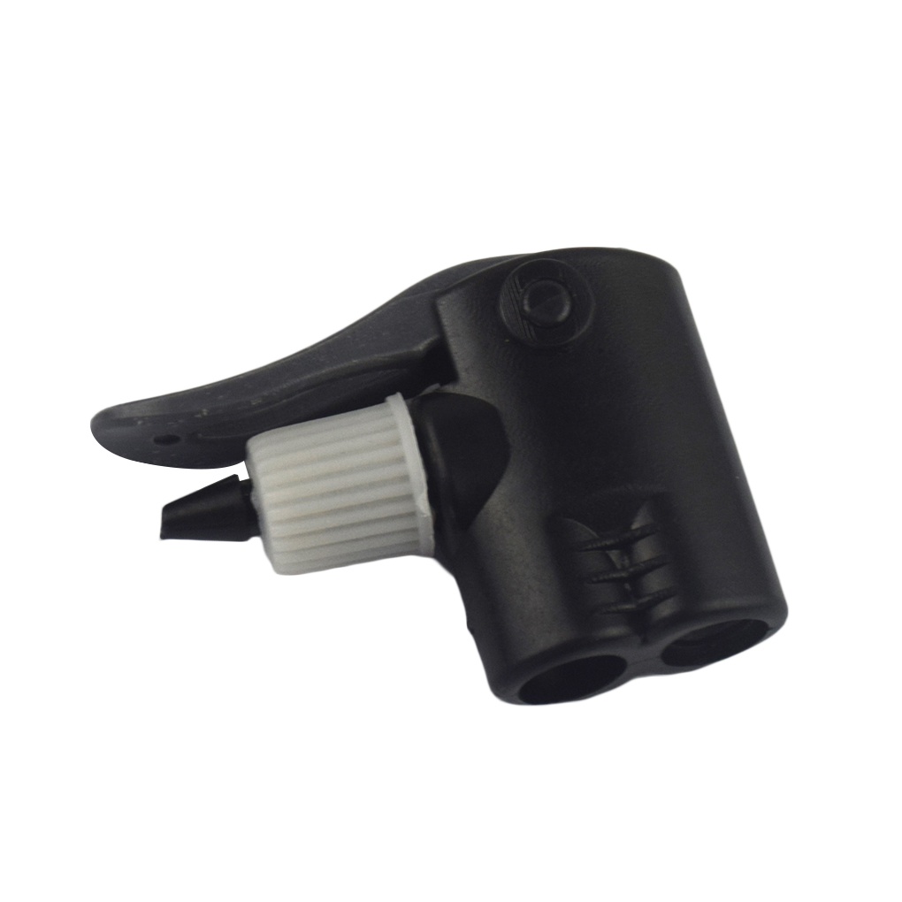 [Global] Bike Dual Head Valve Adapter Bicycle Tire Air Pump Inflator Valve Head Connector Bike Pump Accessories