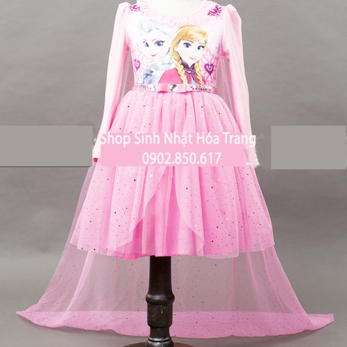 Váy công chúa Elsa