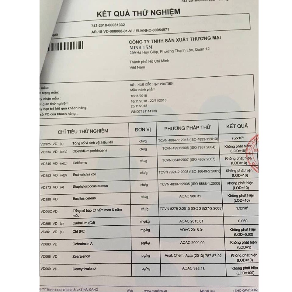 Sữa tăng cân tăng cơ Hạt Protein - ( có giấy ATVSTP + CBCL) | BigBuy360 - bigbuy360.vn