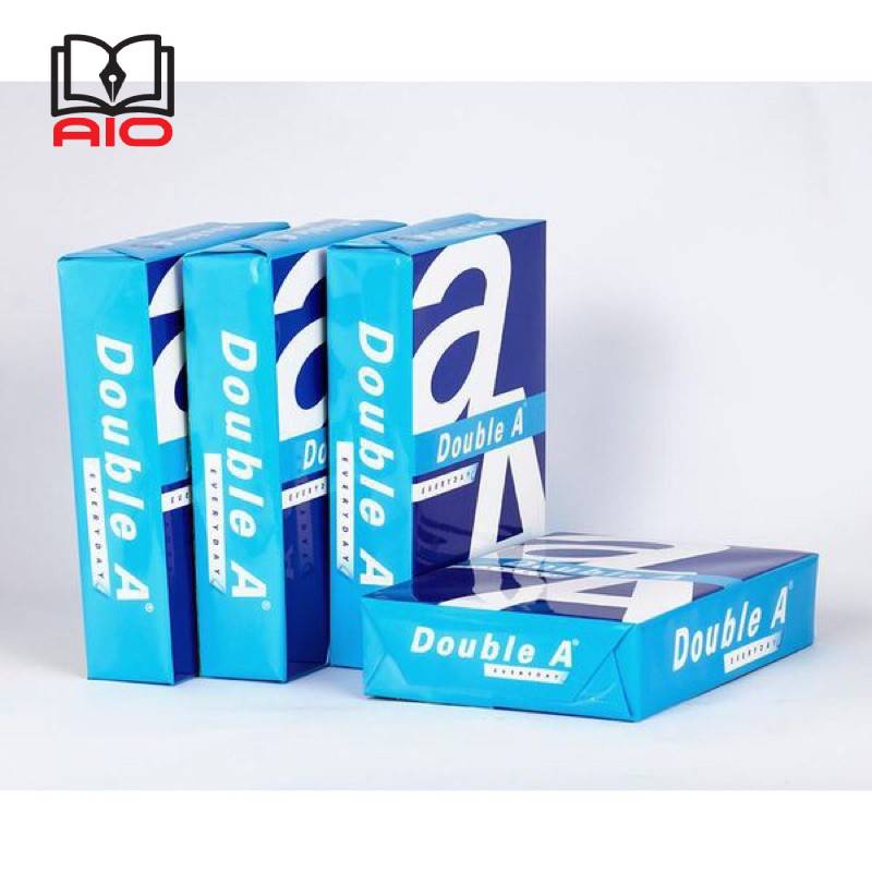 Giấy A5 Double A 70gsm - Nhập khẩu Thái Lan - Chính hãng