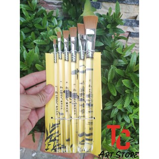 [TC Art Store] BỘ CỌ CÁN TRONG LOHEV 586 ( BỘ 6 CÂY)