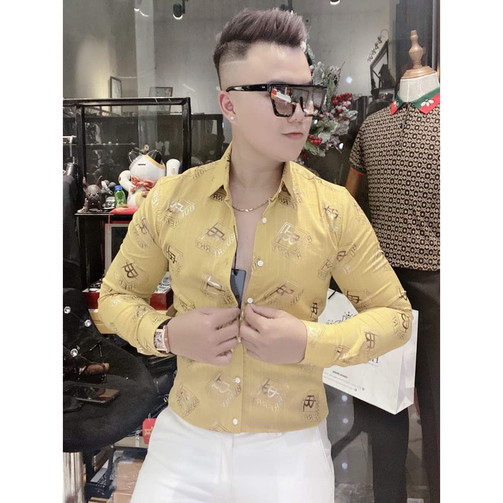 Áo Sơ Mi Cao Cấp Mới Ra Sành Điệu Hot Trends Giới Trẻ 3D Lụa Nhung Dành Cho Các Cặp Đôi Nam Nữ Mina-Fashion Nhiều Màu | BigBuy360 - bigbuy360.vn