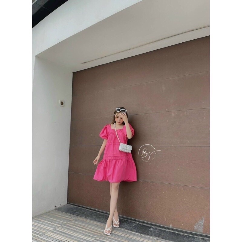 Váy babydoll siêu xinh Bigsize