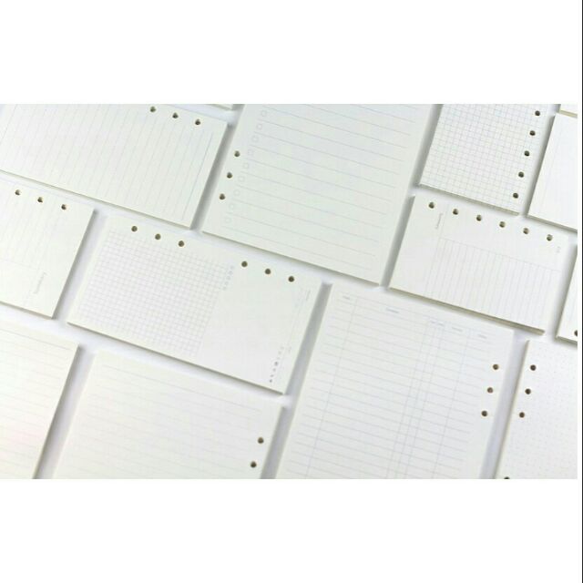 Lõi sổ A5 planner