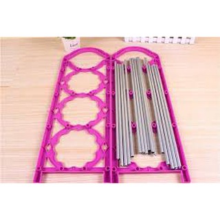 Kệ để giày dép 4 tầng hoa văn