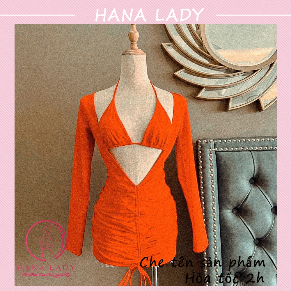 Bikini sexy - Đồ tắm 3 mảnh quyến rũ kèm choàng gợi cảm sang chảnh BN129