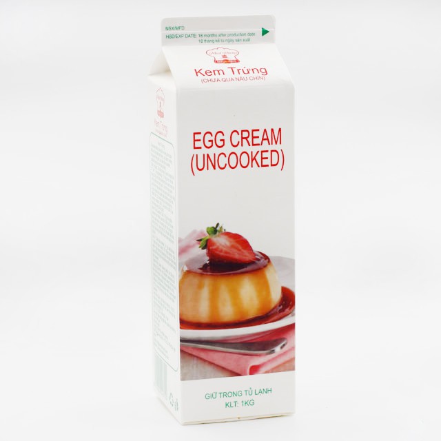 Kem Trứng/Egg Cream Hộp 1Kg