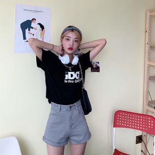 Quần SHORT DENIM CẠP CAO HÀN QUỐC (đủ size)