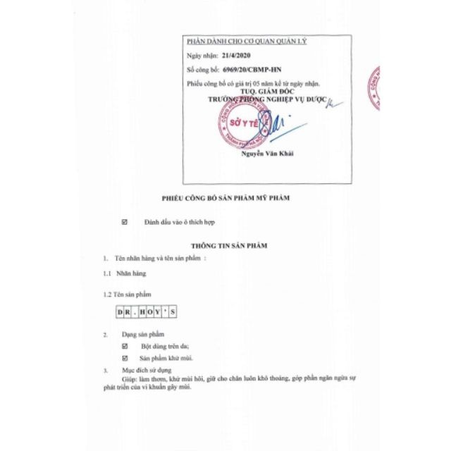 Lăn Khử Mùi_Trị_Hôi_Nách_Hôi Chân KHỬ MÙI CƠ THỂ BẰNG Y HỌC CỔ TRUYỀN - HÀNG VIỆT NAM