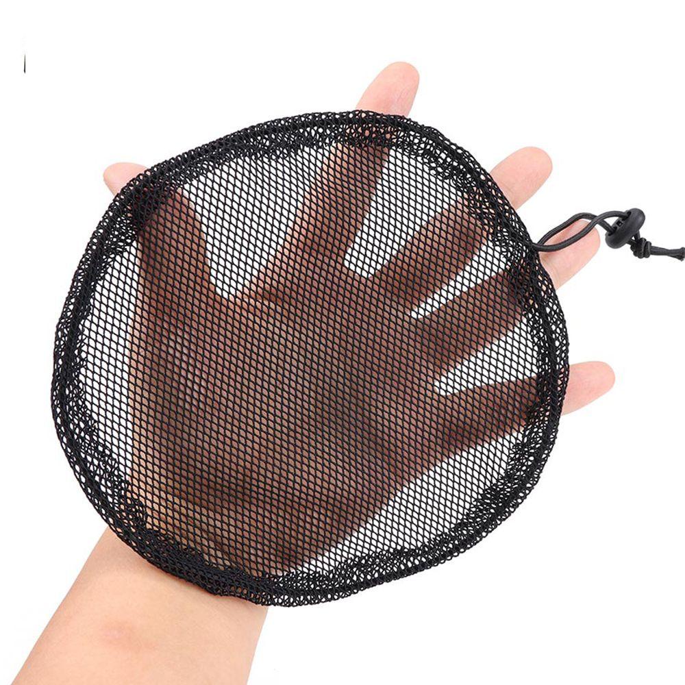 IVORY Mũ Lưới Đội Tóc Giả Co Giãn Đầy Đủ Kích Thước Dùng Làm Tóc Giả