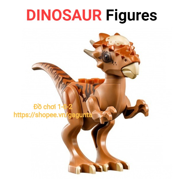 Lego Khủng Long Stygimoloch Phiên Bản Trong Phim Hãng Lele Dài 12cm x Cao 8cm