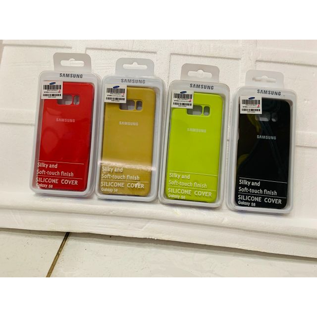 Ốp hãng da màu Samsung s8