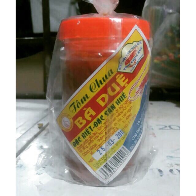 COMBO 8 HỘP MẮM TÔM CHUA BÀ DUỆ