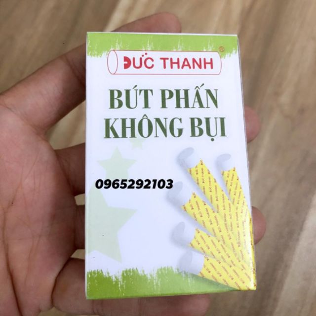 {sỉ ib} -  Combo 10h phấn trắng viết bảng học sinh