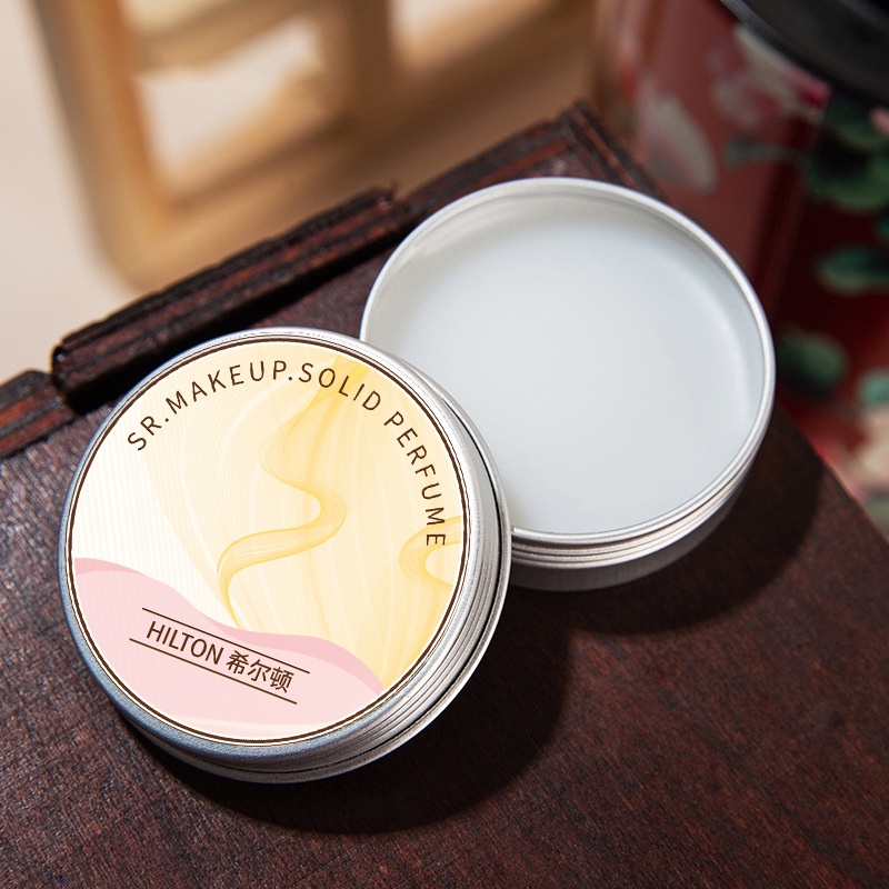 Nước hoa khô dạng sáp Sr.Makeup Solid Perfume hương hoa thanh mát hàng nội địa Trung