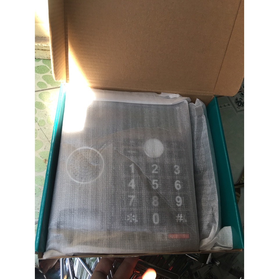 ĐIỆN THOẠI CỐ ĐỊNH BÀN PHÍM TO KTEL 645 - BH 12 tháng