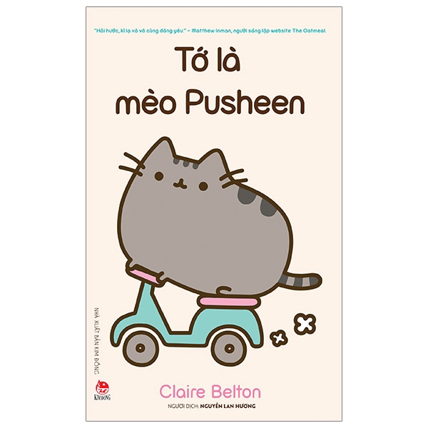 Sách - Tớ Là Mèo Pusheen (Tái Bản 2019)