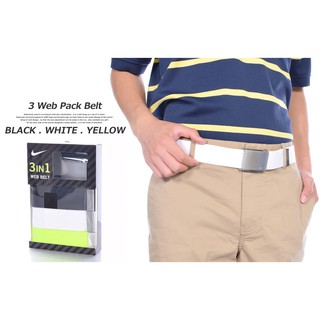 Thắt Lưng Nike 3 in 1 All Size Web Pack