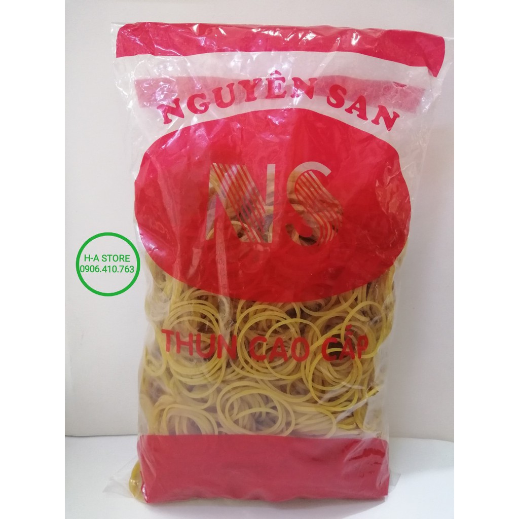 Dây thun Nguyên San 500GR nhỏ/trung/lớn