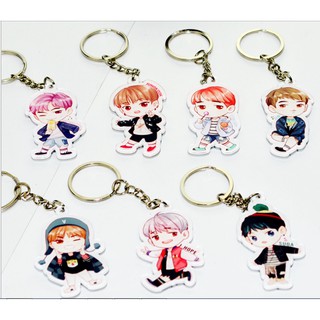 Móc khóa BTS siêu kool!!