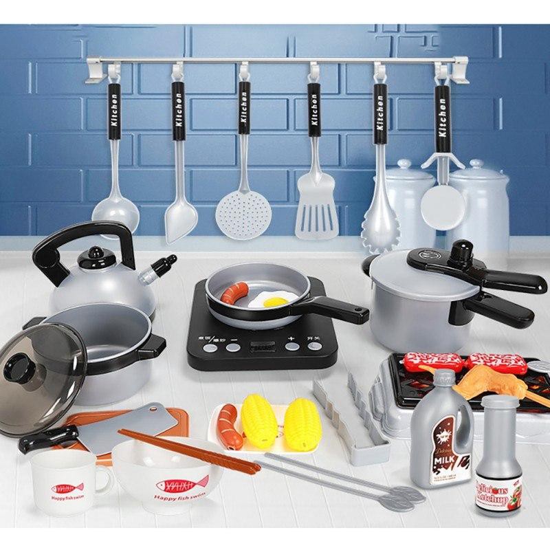 [FREE SHIP] Bộ Đồ Chơi Nấu Ăn 36 Món Kitchen