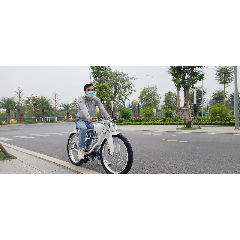 XE MÁY ĐIỆN MUNRO RETRO 2.0