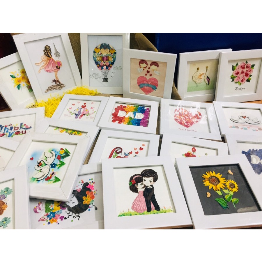 Tranh giấy Quilling