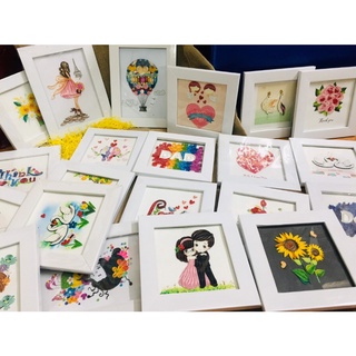 Tranh giấy Quilling