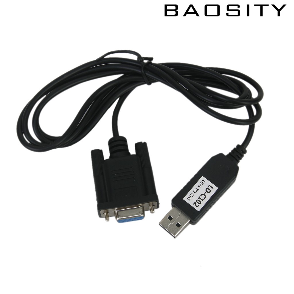 Cáp Chuyển Đổi Usb Sang Rs232 Serial Cat Db9 Cho Yaesu Ft-450 Ft-950 Ft0450At