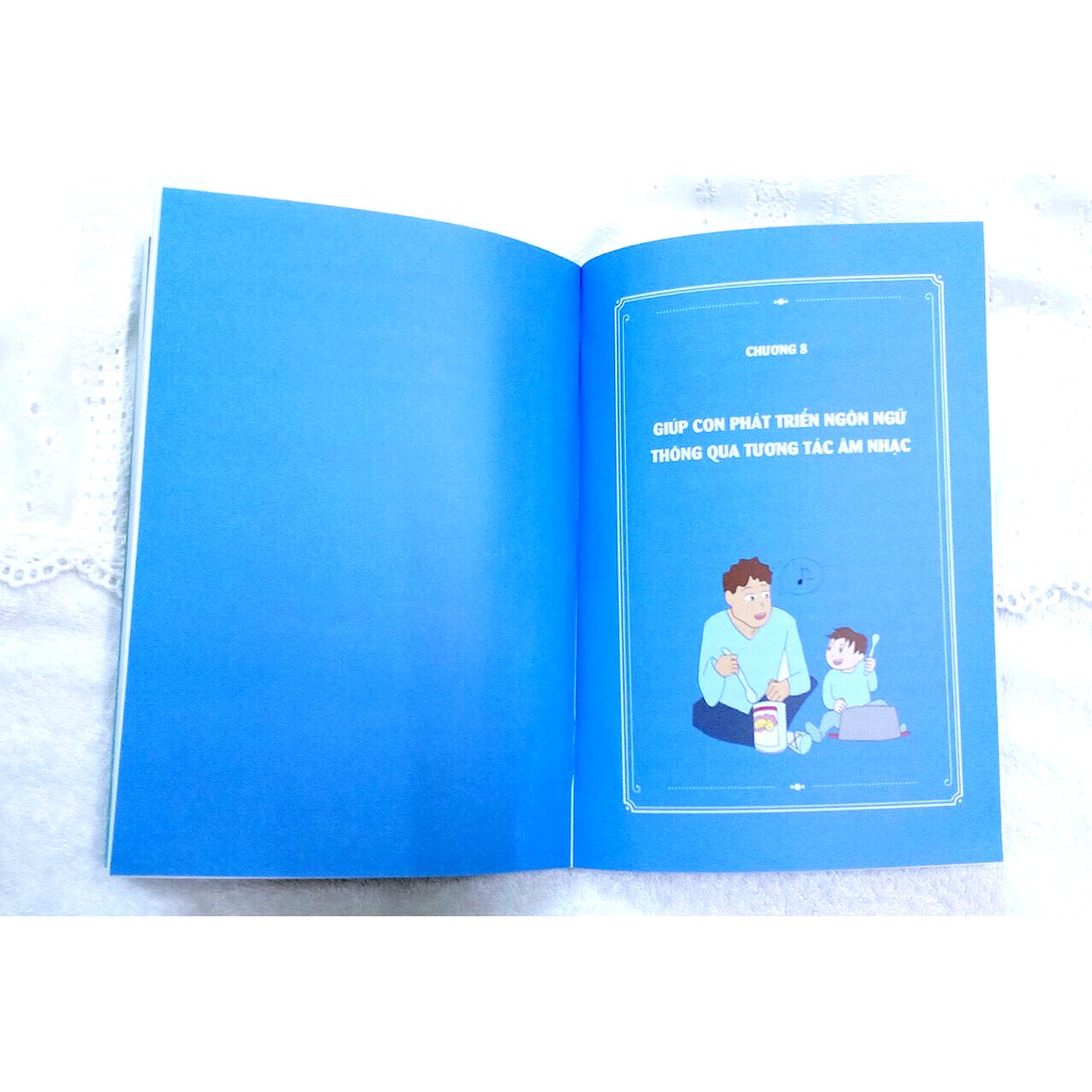 Sách - Dạy con học nói sớm - Sách nuôi dạy con
